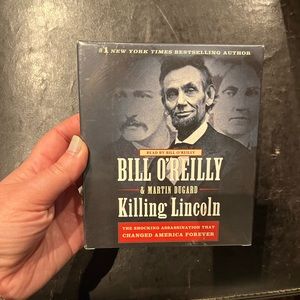 KILLING LINCOLN The ASSASSINATION of PRESIDENT a CD AUDIO BOOK by BILL O'REILLY